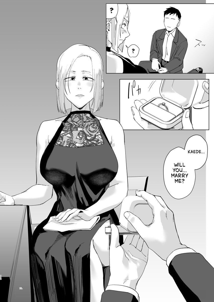 Hentai Manga Comic-Stay with me...-Read-31